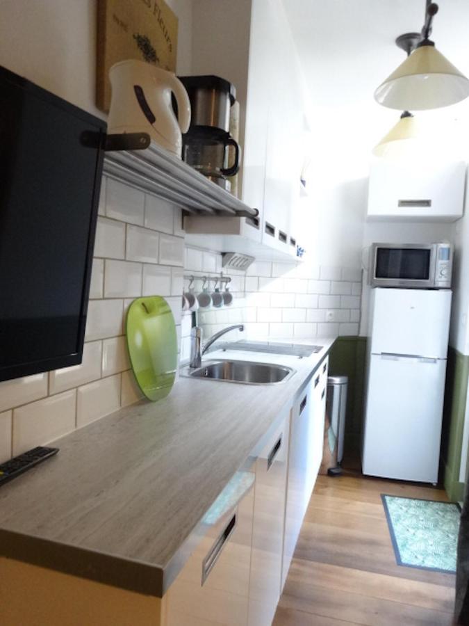 Papillons De Nuit Champagne Troyes Apartment Exterior photo