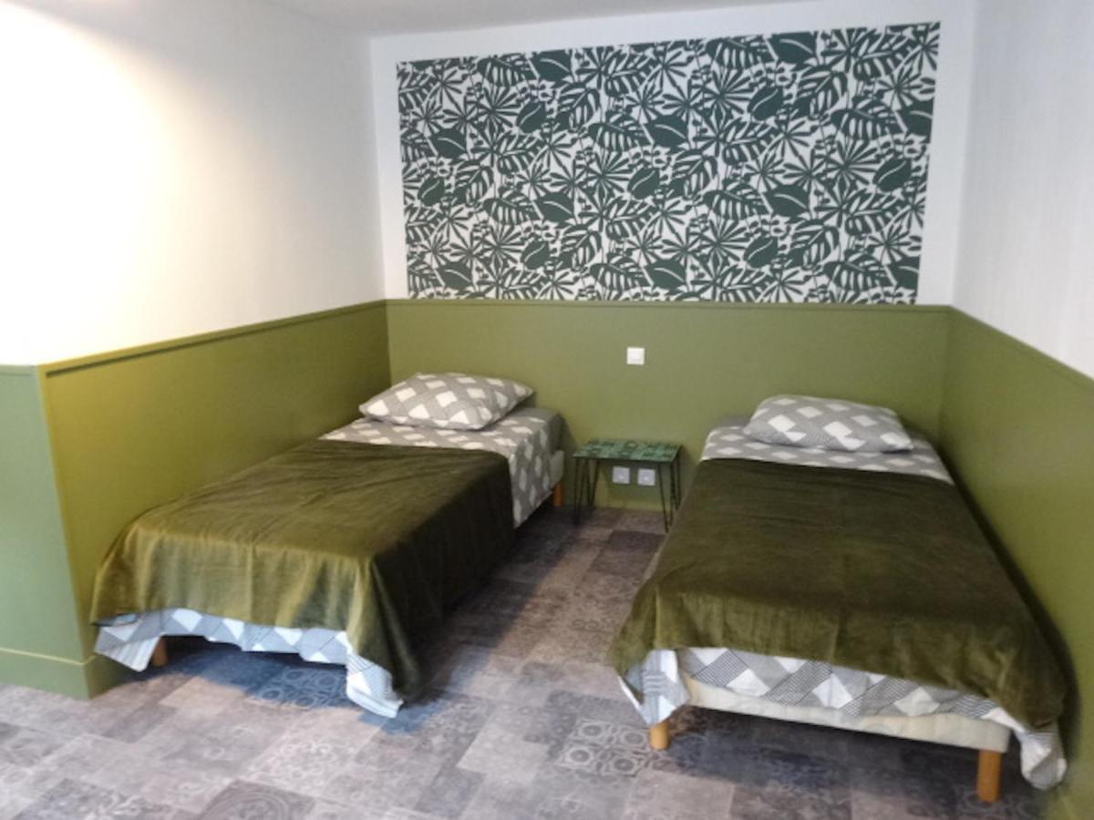 Papillons De Nuit Champagne Troyes Apartment Exterior photo