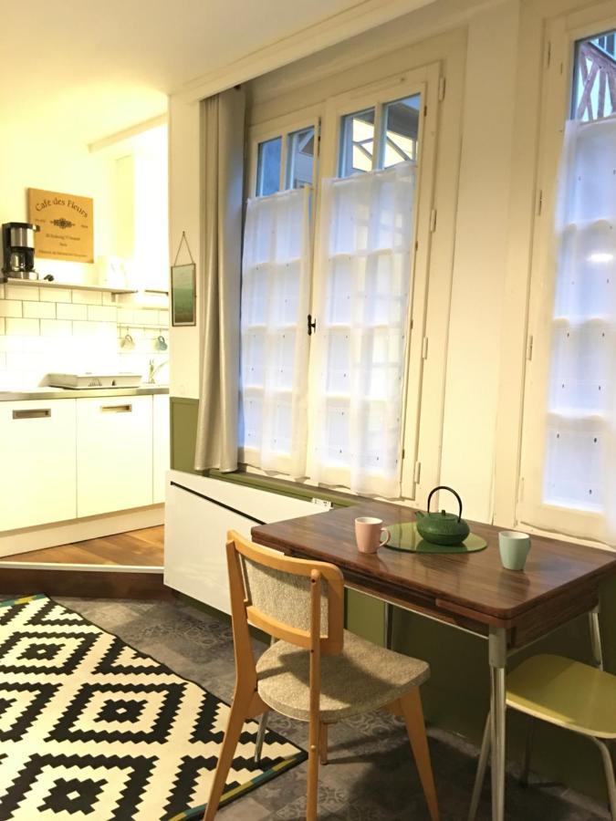 Papillons De Nuit Champagne Troyes Apartment Exterior photo
